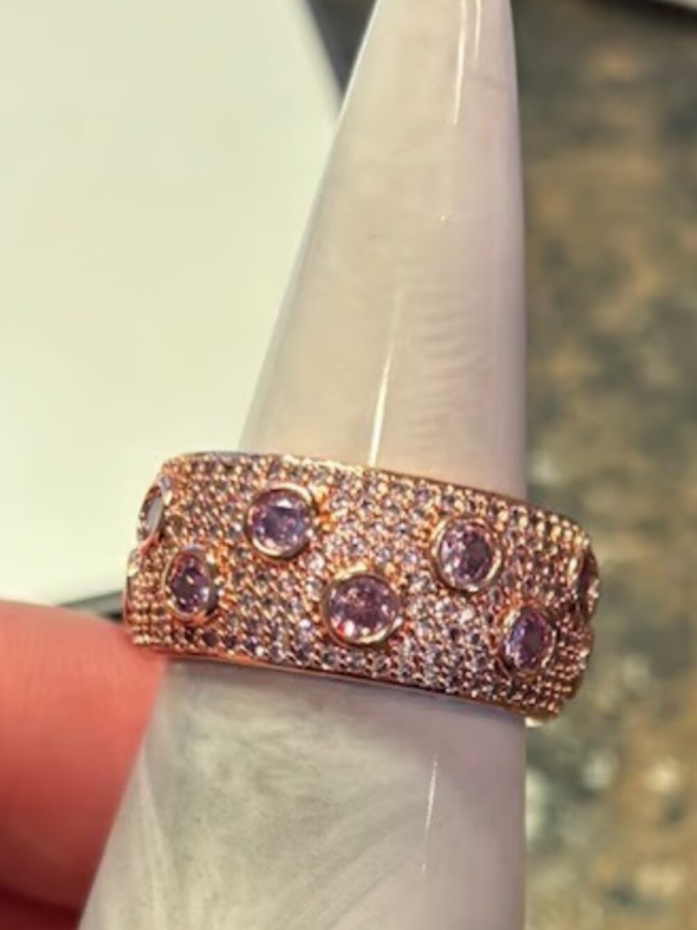 Bomb Party "I Am The Moment" Ring